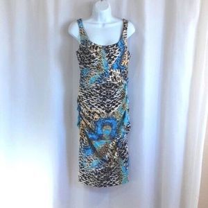 Signature by Sangria size 4 lined dress *